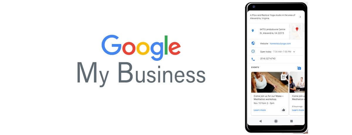 Claim and verify your business on Google My Business