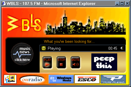 WBLS Media Player